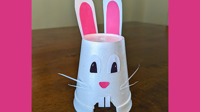 DIY Mini Easter Putt-Putt