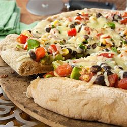 Black bean Pizza Black bean Pizza