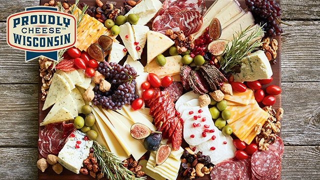 Holiday Cheese Board