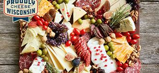 Holiday Cheese Board