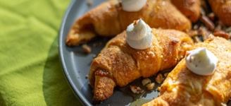 Pumpkin Pie Roll-ups