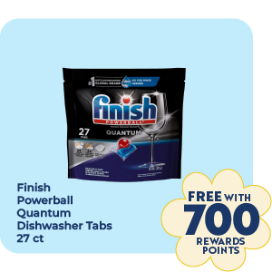 Finish Powerball Quantum Dishwasher Tabs 27ct
