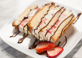 Ice Cream Pound Cake 