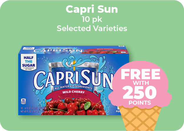 Capri Sun 10pk, Selected Varieties
