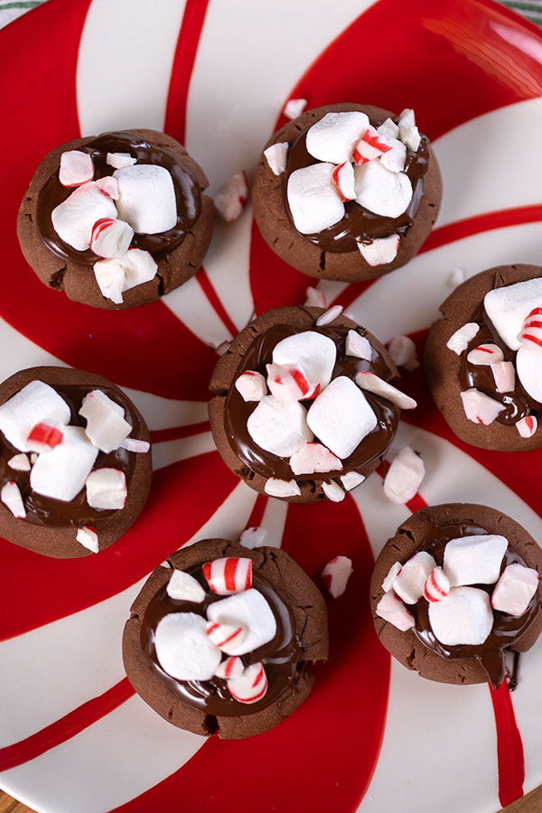Hot Chocolate Cookies Hot Chocolate Cookies