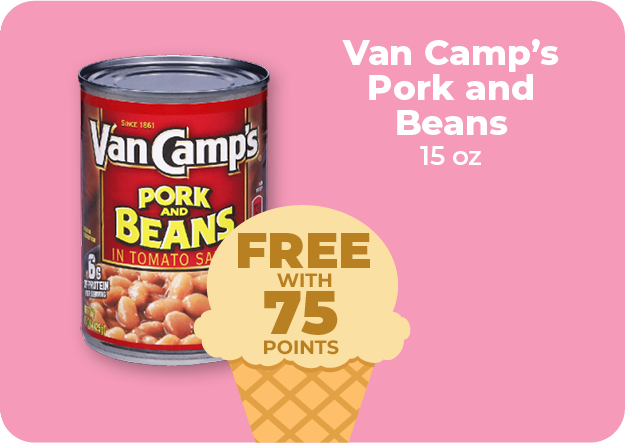 Van Camp Pork N Beans 15oz