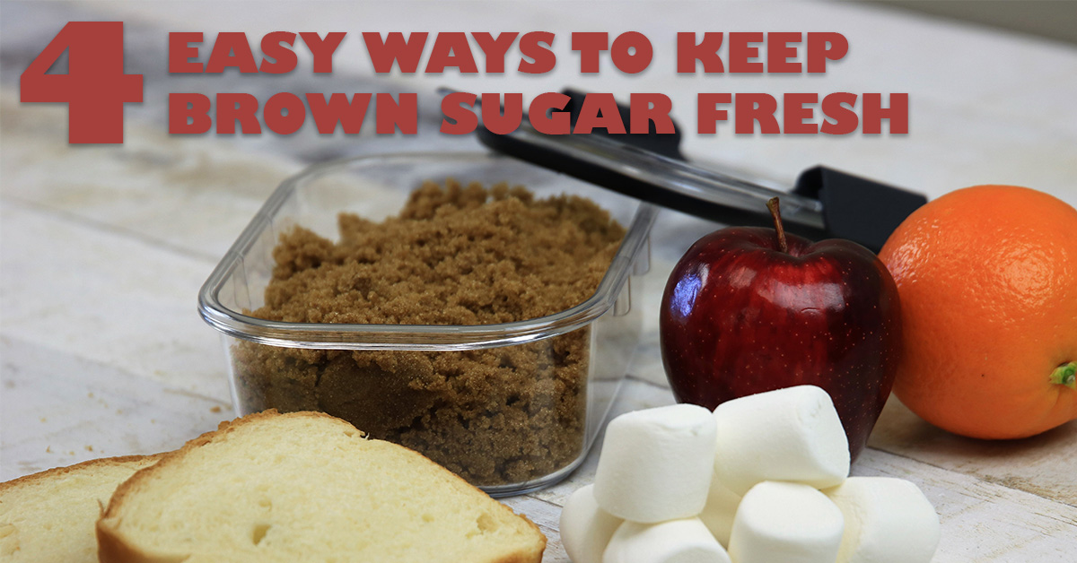 Keep Brown Sugar Fresh
