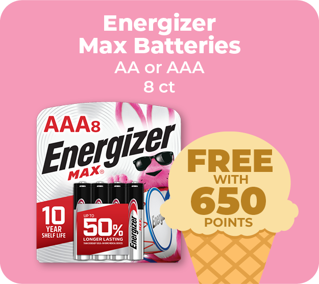 Energizer Batteries AA/AAA 8ct