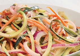 Zucchini Slaw