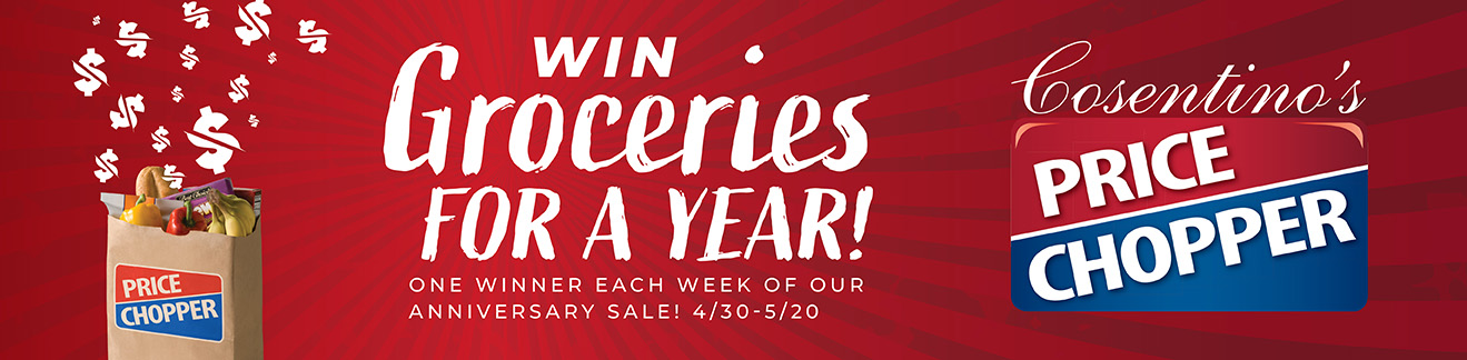 Win Groceries for a year! 