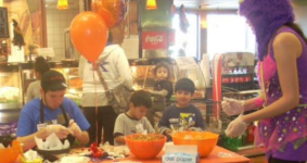 Halloween Fun with Chopper Kids Club
