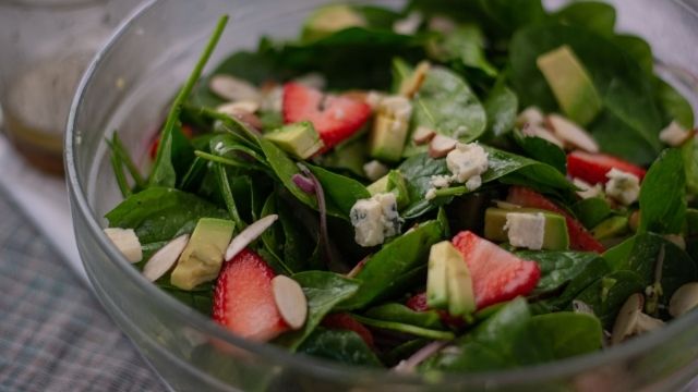 Spring Salad with Poppyseed Dressing