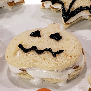 Fluffernutter Ghosts