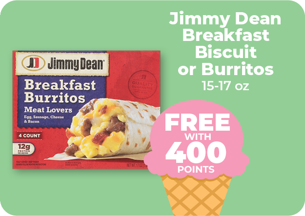 Jimmy Dean Breakfast Biscuit or Burrito 15-17oz, Selected Varieties