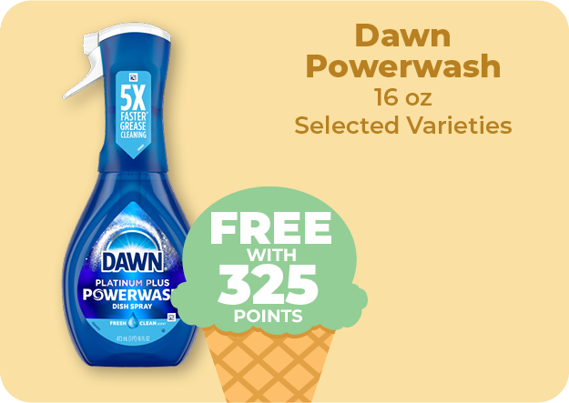 Dawn Powerwash 16oz, Selected Varieties