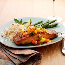 Blackened Salmon Blackened Salmon