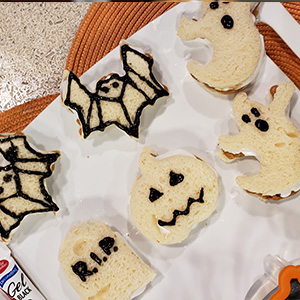 Fluffernutter Ghosts