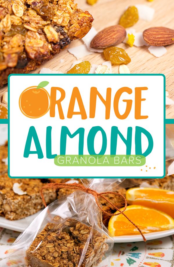 Orange Almond Granola Bar Orange Almond Granola Bar