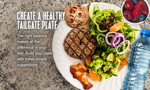 Create a Healthy Tailgate Plate