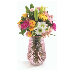 Medium rounded vase