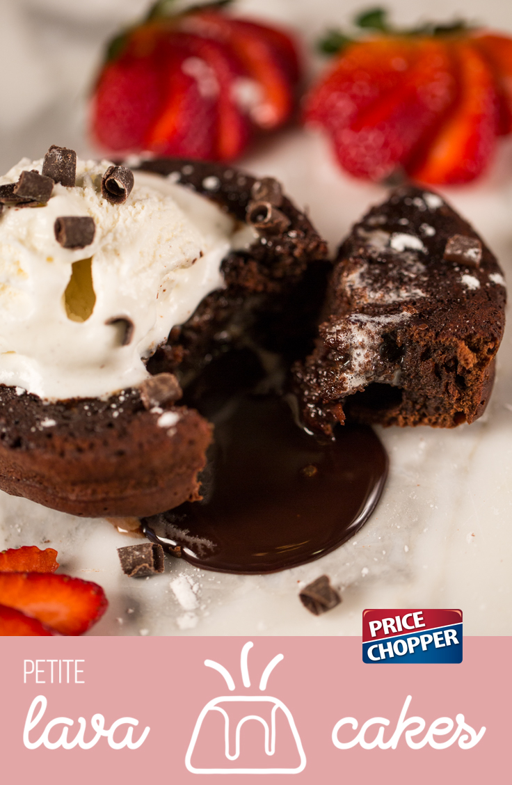 Petite Lava Cakes