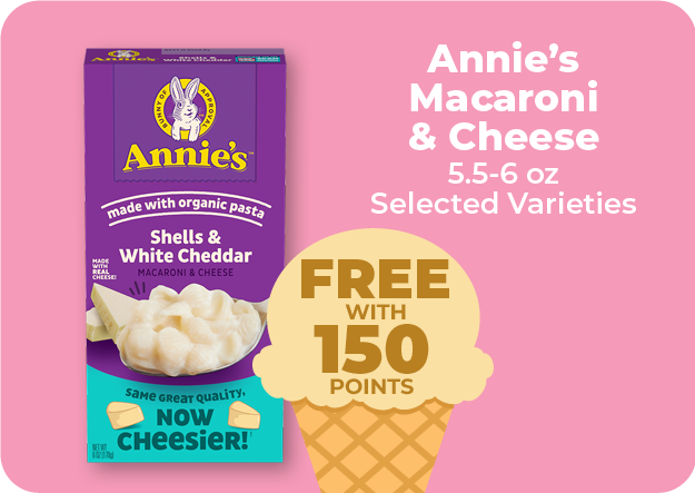 Annie's Macaroni & Cheese 5.5-6oz, Selected Varieties