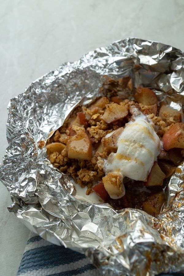 Caramel Apple Crunch Foil Packets Caramel Apple Crunch Foil Packets