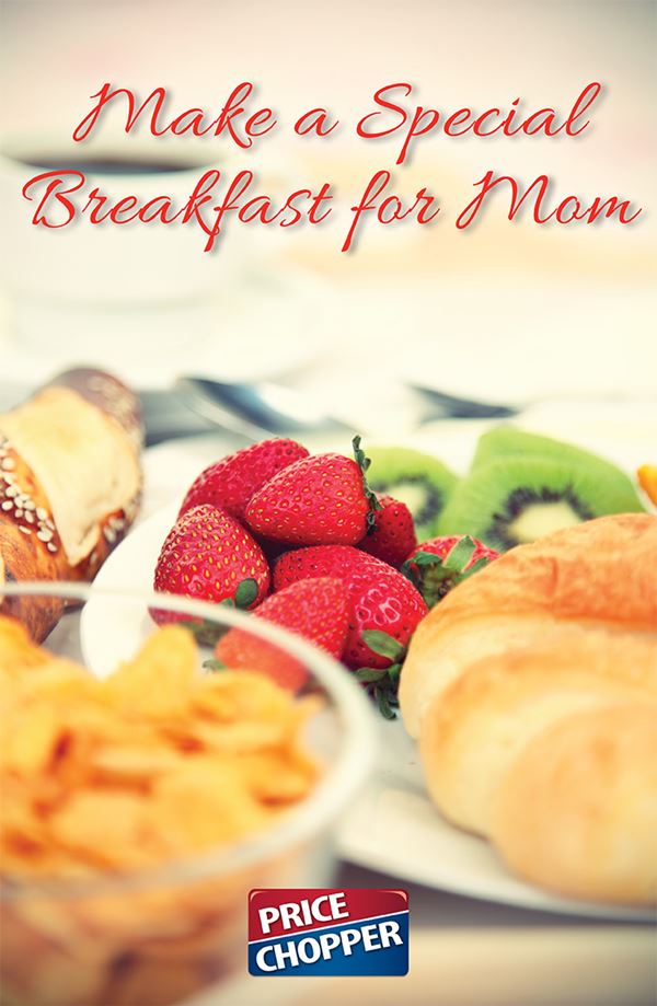 Make a special breakfast for MOM