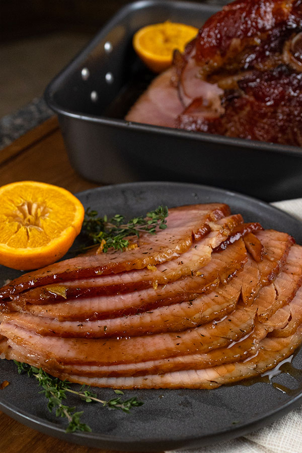 Bourbon and Cola Glazed Ham Bourbon and Cola Glazed Ham