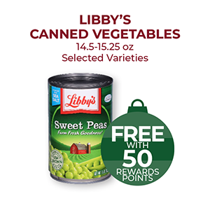 Libby Canned Vegetables 14.5-15.25oz, Selected Varieties