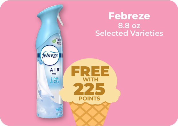 Febreze 8.8oz Selected Varieties