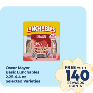 Oscar Mayer Basic Lunchables 2.25-4.4oz, Selected Varieties
