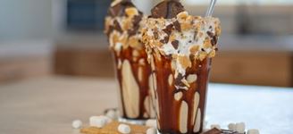 Extreme S'mores Milkshake