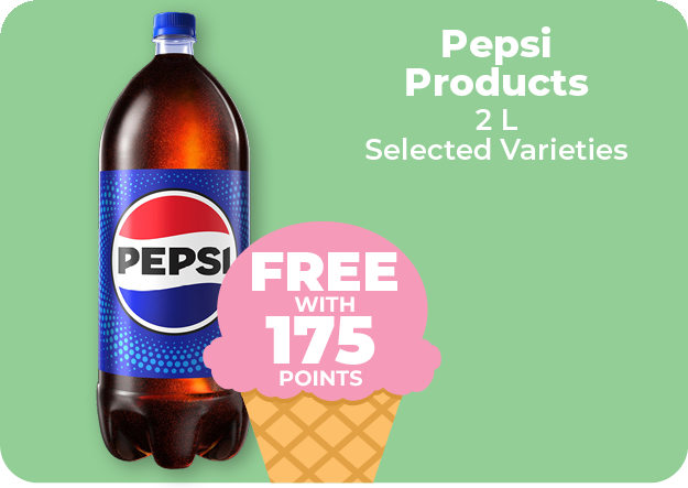 Pepsi Products 2L, Selected Varieties