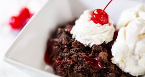 Chocolate Cherry Cake