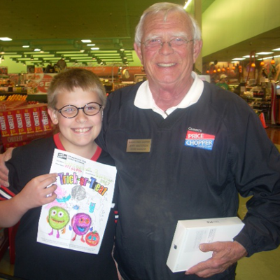 Chopper Kids Club winner Chopper Kids Club winner