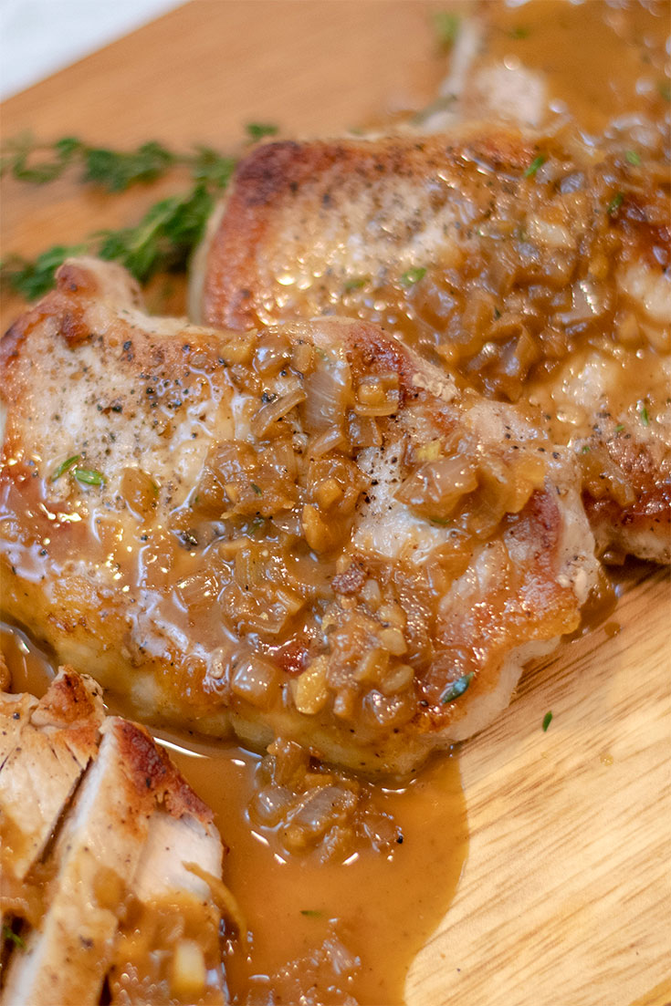 How to Make a Pan Sauce How to Make a Pan Sauce