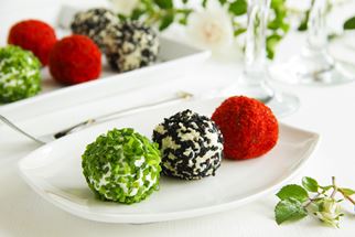 Goat Cheese Truffles Goat Cheese Truffles