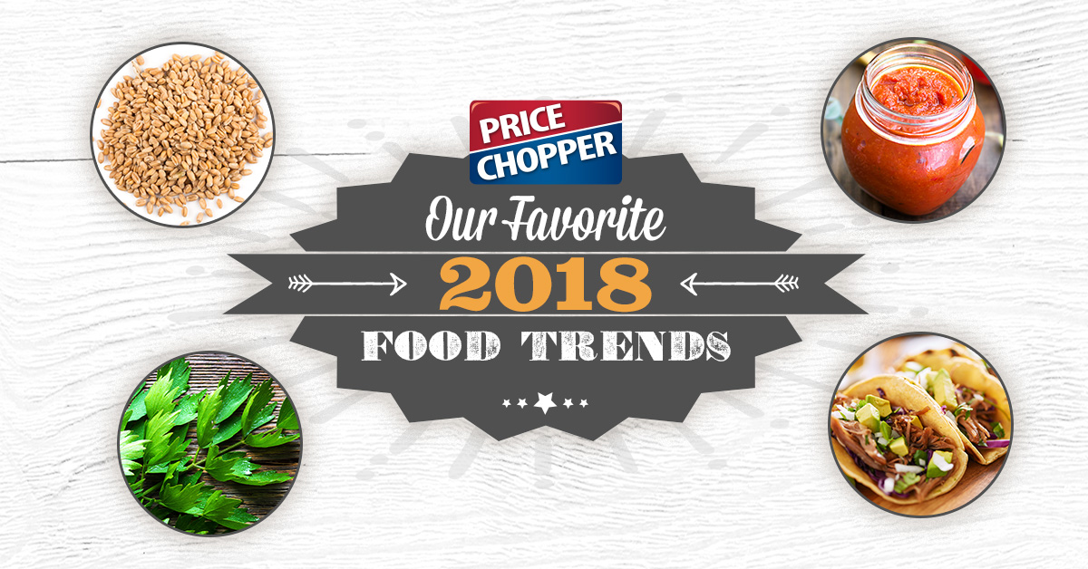 Our Favorite 2018 Food Trends