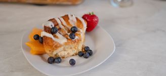 Ice Cream Cinnamon Rolls