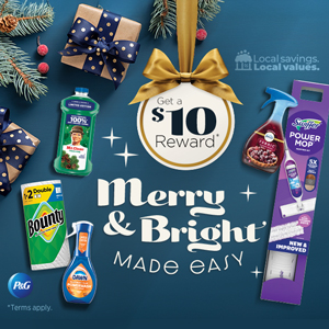 P&G Merry & Bright Made Easy!