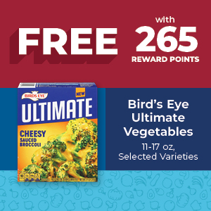 Bird’s Eye Ultimate Vegetables 11-17 oz, Selected Varieties