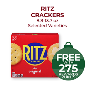 Ritz Crackers 8.8-13.7oz, Selected Varieties