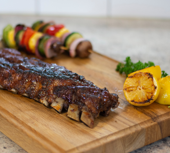 Baby Back Ribs 2-Ways