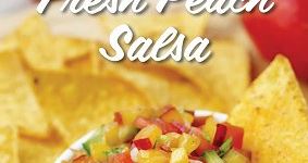 Fresh Peach Salsa