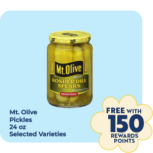 Mt. Olive Pickles 24oz, Selected Varieties