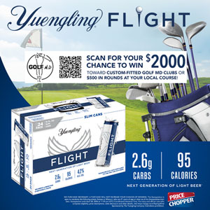 Swing Into Big Wins with Yuengling FLIGHT