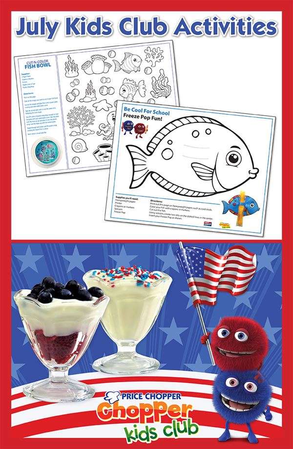 July Kids Club Recap