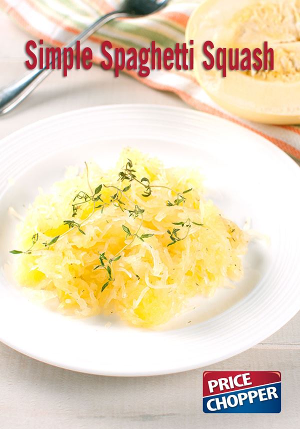 Simple Spaghetti Squash