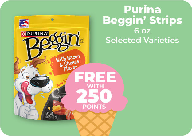 Purina Beggin' Strips 6oz, Selected Varieties